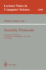 Security Protocols - 