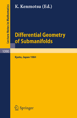 Differential Geometry of Submanifolds - 