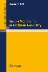 Simple Morphisms in Algebraic Geometry - R. Sot