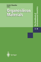 Organosilicon Materials - 