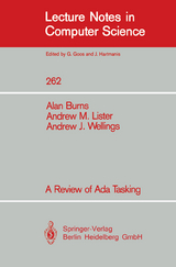 A Review of Ada Tasking - Alan Burns, Andrew M. Lister, Andrew J. Wellings