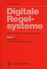 Digitale Regelsysteme - Isermann, Rolf