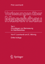 Vorlesungen über Massivbau - Leonhardt, Fritz; Mönnig, Eduard