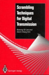 Scrambling Techniques for Digital Transmission - Byeong G. Lee, Seok C. Kim