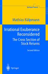 Irrational Exuberance Reconsidered - Külpmann, Mathias