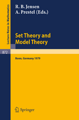 Set Theory and Model Theory - 