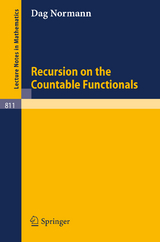 Recursion on the Countable Functionals - D. Normann