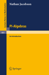 PI-Algebras - N. Jacobson