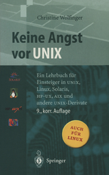 Keine Angst vor UNIX - Christine Wolfinger
