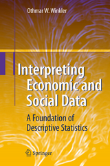 Interpreting Economic and Social Data - Othmar W. Winkler