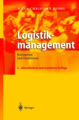 Logistikmanagement - Pfohl, Hans-Christian