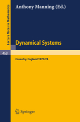 Dynamical Systems - Warwick 1974 - 