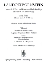 Organic N-Centered Radicals and Nitroxide Radicals / Organische Radikale mit N als Zentralatom und Nitroxid-Radikale - A.R. Forrester, F.A. Neugebauer