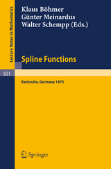 Spline Functions - 