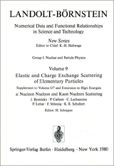 Nucleon Nucleon and Kaon Nucleon Scattering / Nukleon-Nukleon- und Kaon-Nukleon-Streuung - J. Bystricky, P. Carlson, C. Lechanoine, F. Lehar, F. Mönnig, K.R. Schubert