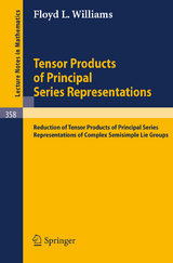 Tensor Products of Principal Series Representations - F. L. Williams