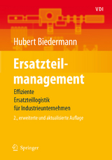 Ersatzteilmanagement - Biedermann, Hubert