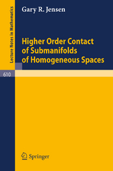 Higher Order Contact of Submanifolds of Homogeneous Spaces - G. R. Jensen