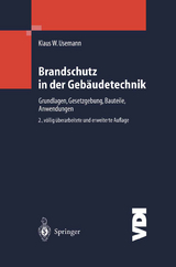 Brandschutz in der Gebäudetechnik - Usemann, Klaus W.