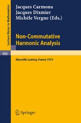 Non-Commutative Harmonic Analysis - 