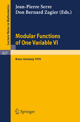 Modular Functions of One Variable VI - 