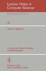 A Concurrent Pascal Compiler for Minicomputers - A. C. Hartmann