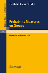 Probability Measures on Groups - 