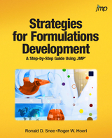 Strategies for Formulations Development - Ronald Snee, Roger Hoerl