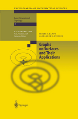 Graphs on Surfaces and Their Applications - Sergei K. Lando, Alexander K. Zvonkin