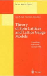Theory of Spin Lattices and Lattice Gauge Models - 