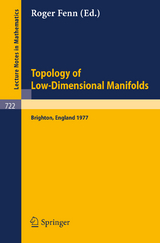 Topology of Low-Dimensional Manifolds - 