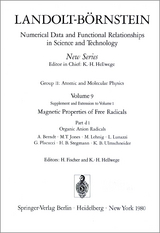 Organic Anion Radicals / Organische Anion-Radikale - A. Berndt, M.T. Jones, M. Lehnig, L. Lunazzi, G. Placucci, H.B. Stegmann, K.B. Ulmschneider