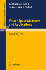 Vector Space Measures and Applications II - 
