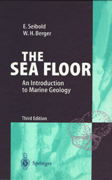 The Sea Floor - Seibold, Eugen; Berger, Wolfgang H.