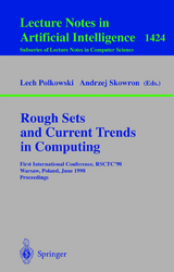 Rough Sets and Current Trends in Computing - 