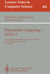 Dependable Computing - EDCC-1 - 