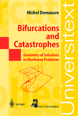 Bifurcations and Catastrophes - Michel Demazure