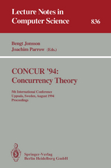 CONCUR '94: Concurrency Theory - 