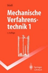 Mechanische Verfahrenstechnik 1 - Matthias Stiess