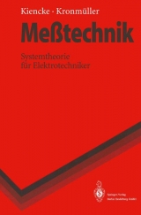 Messtechnik - Uwe Kiencke, Heinz Kronmüller