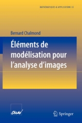 Éléments de modélisation pour l'analyse d'images - Bernard Chalmond