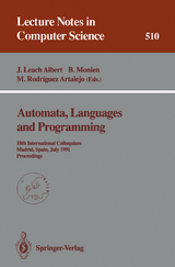 Automata, Languages and Programming - 