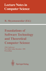 Foundations of Software Technology and Theoretical Computer Science - 