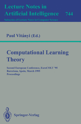 Computational Learning Theory - 