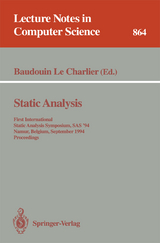 Static Analysis - 