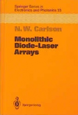 Monolithic Diode-Laser Arrays - Nils W. Carlson