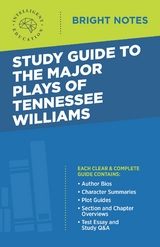 Study Guide to the Major Plays of Tennessee Williams -  Intelligent Education