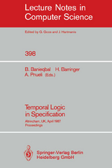 Temporal Logic in Specification - 