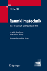 Raumklimatechnik - Rietschel, H.; Fitzner, Klaus