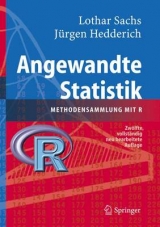 Angewandte Statistik - Sachs, Lothar; Hedderich, Jürgen